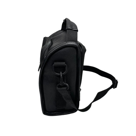 Case Logic Camera Bag Black Shoulder Strap W/ Pockets- EUC - Picture 4 of 10